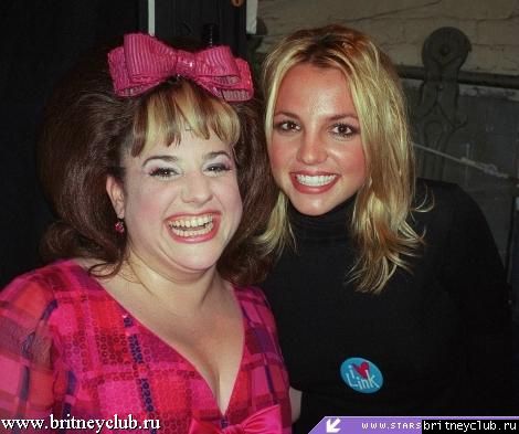 Бродвейское шоу HairSpray 01.jpg(Бритни Спирс, Britney Spears)