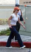 Britney в Западном Голливуде
