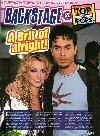 Бритни и Энрике на обложке журнала Top of the Pops (ноябрь 2002 года)