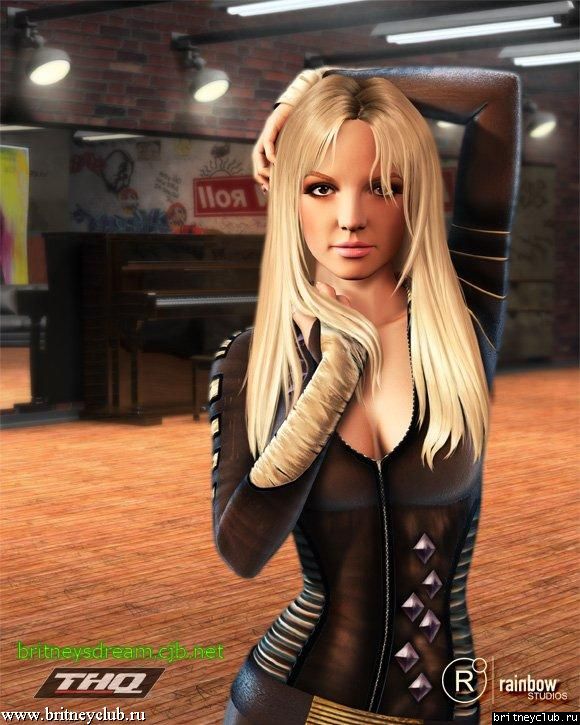 Создание игры Britney Dance Beat9.jpg(Бритни Спирс, Britney Spears)