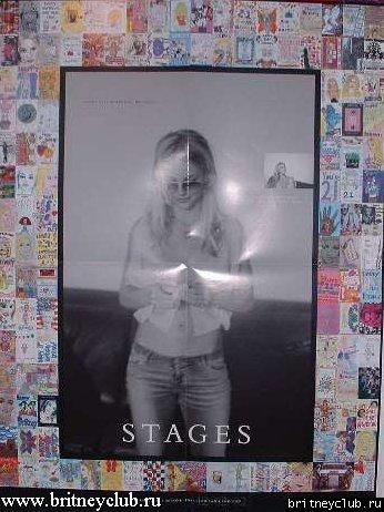 Постер Бритни "Stages"01.jpg(Бритни Спирс, Britney Spears)