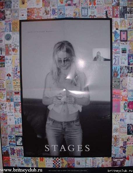 Постер Бритни "Stages"02.jpg(Бритни Спирс, Britney Spears)
