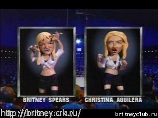 Бритни на MTV в celebrity deatmatch1.jpg(Бритни Спирс, Britney Spears)