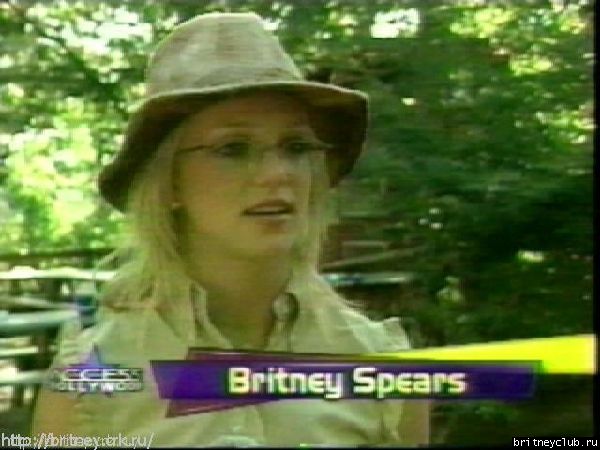 Бритни на Access Hollywood перед MTV VMA 200105.jpg(Бритни Спирс, Britney Spears)