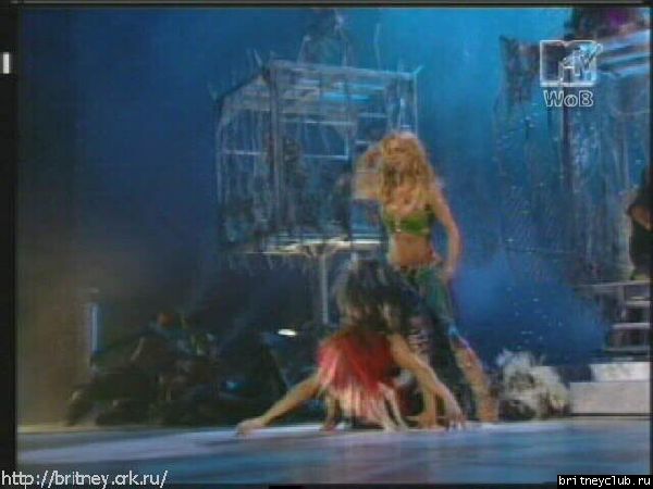 Video Music Awards 2001 - Выступление10.jpg(Бритни Спирс, Britney Spears)
