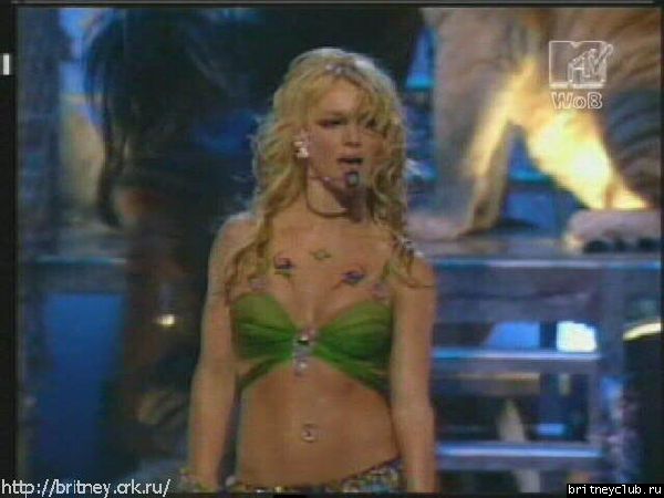 Video Music Awards 2001 - Выступление11.jpg(Бритни Спирс, Britney Spears)
