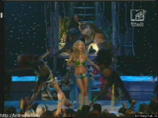 Video Music Awards 2001 - Выступление16.jpg(Бритни Спирс, Britney Spears)