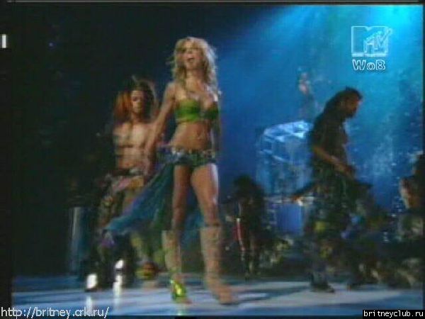 Video Music Awards 2001 - Выступление20.jpg(Бритни Спирс, Britney Spears)