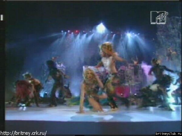 Video Music Awards 2001 - Выступление24.jpg(Бритни Спирс, Britney Spears)