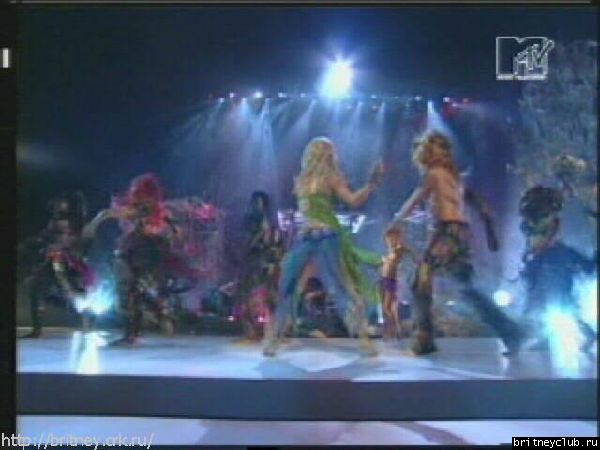 Video Music Awards 2001 - Выступление29.jpg(Бритни Спирс, Britney Spears)