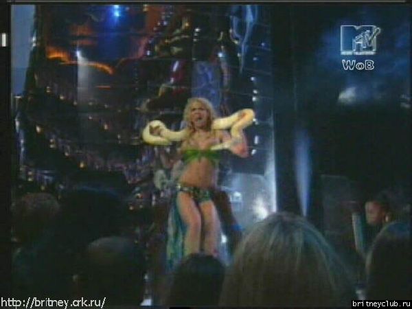 Video Music Awards 2001 - Выступление72.jpg(Бритни Спирс, Britney Spears)