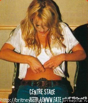 Big Hit Magazine Ноябрь 2001 13.jpg(Бритни Спирс, Britney Spears)