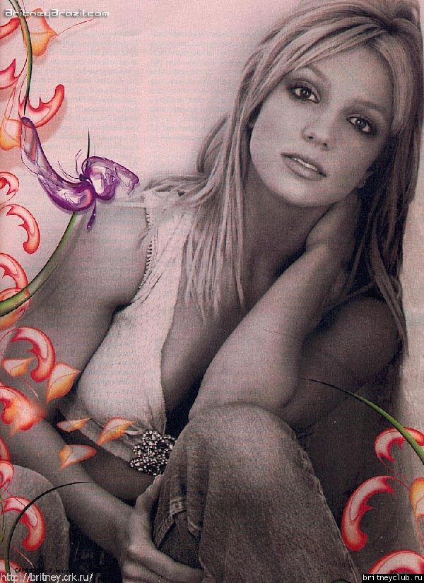 Бразильский журнал Capricho Октябрь 20013.jpg(Бритни Спирс, Britney Spears)