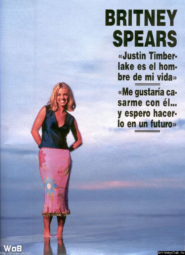 Журнал "Hola" (Испания)2.jpg(Бритни Спирс, Britney Spears)