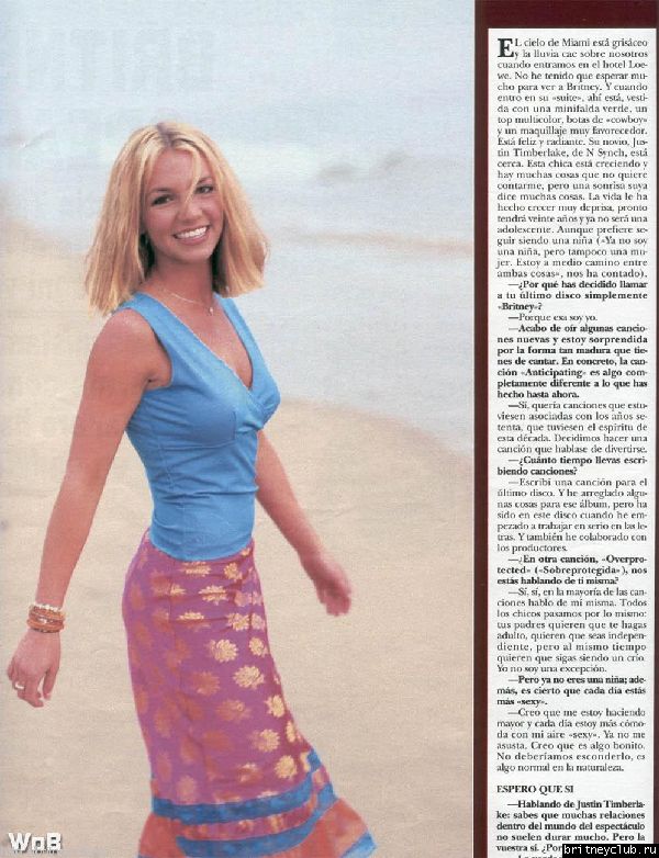 Журнал "Hola" (Испания)3.jpg(Бритни Спирс, Britney Spears)