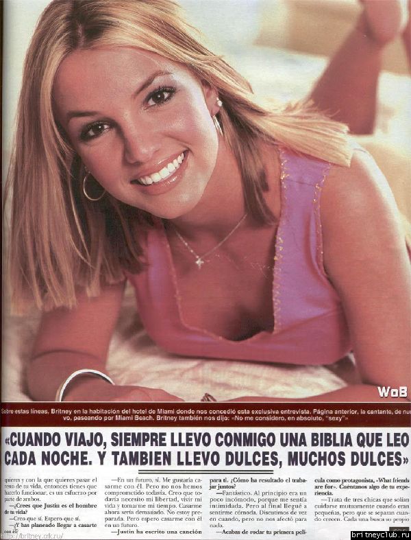 Журнал "Hola" (Испания)4.jpg(Бритни Спирс, Britney Spears)