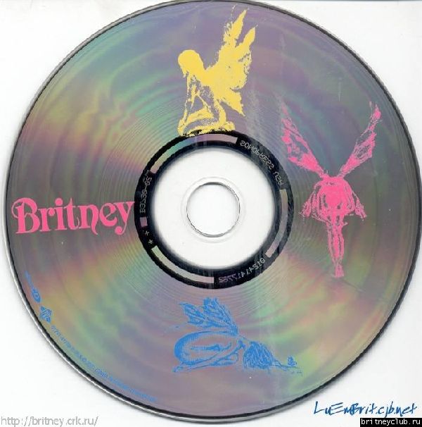 Обложка диска IAS4U2.jpg(Бритни Спирс, Britney Spears)