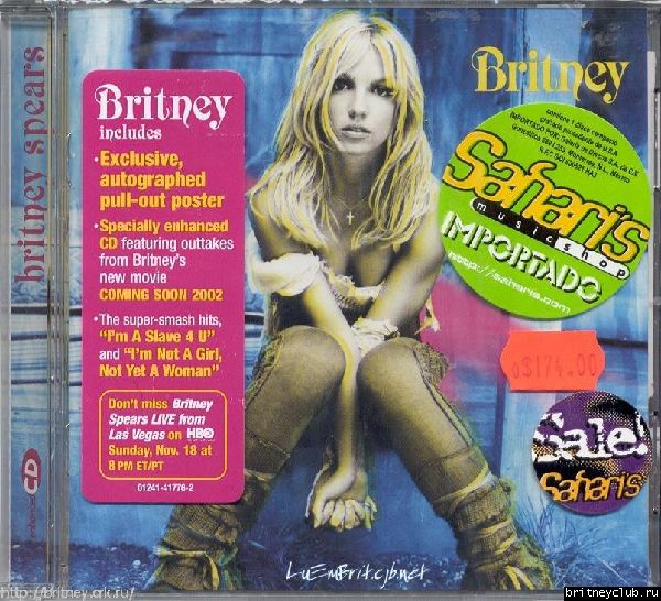 Обложка диска IAS4U3.jpg(Бритни Спирс, Britney Spears)