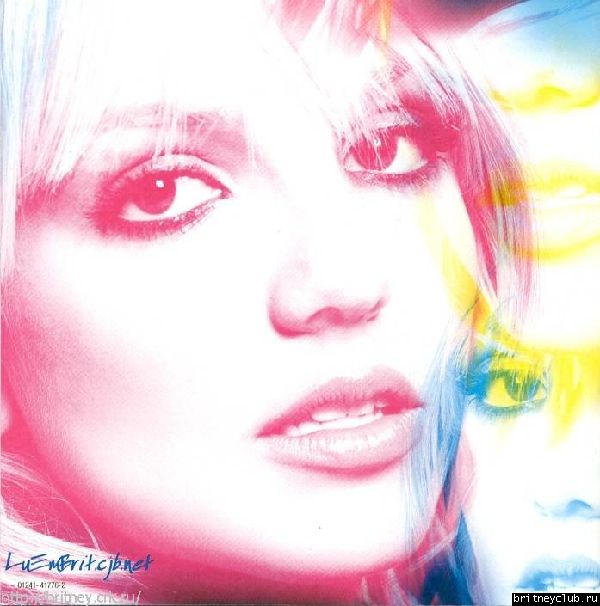 Обложка диска IAS4U4.jpg(Бритни Спирс, Britney Spears)