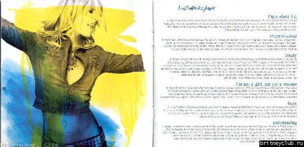 Обложка диска IAS4U6.jpg(Бритни Спирс, Britney Spears)