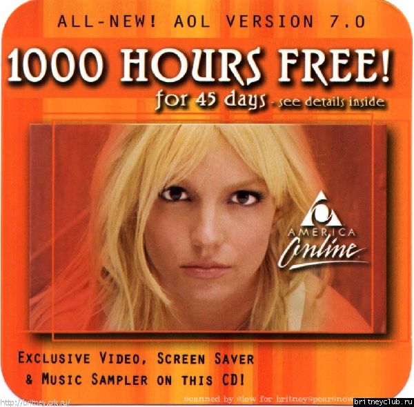 Фотографии дисков AOL03.jpg(Бритни Спирс, Britney Spears)