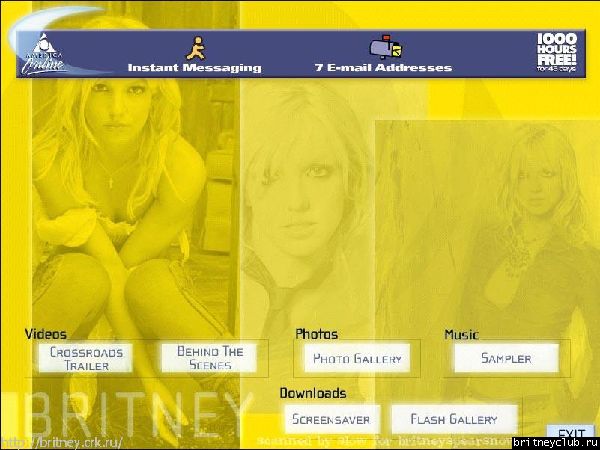 Фотографии дисков AOL07.jpg(Бритни Спирс, Britney Spears)