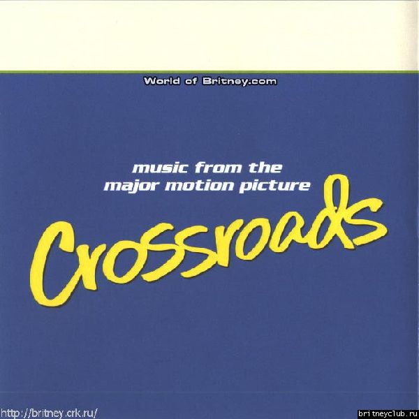 саундтрек к "Crossroads"2.jpg(Бритни Спирс, Britney Spears)