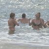 Бритни и Джастин на пляже в Майами