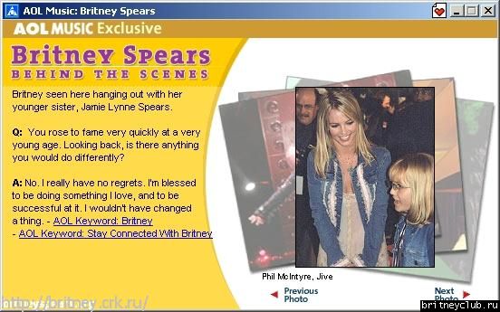 AOL Music Exclusive - За сценой04.jpg(Бритни Спирс, Britney Spears)