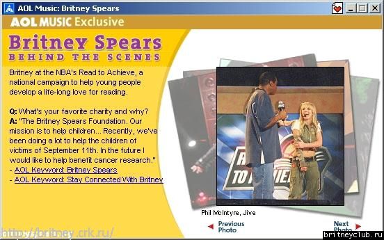 AOL Music Exclusive - За сценой05.jpg(Бритни Спирс, Britney Spears)