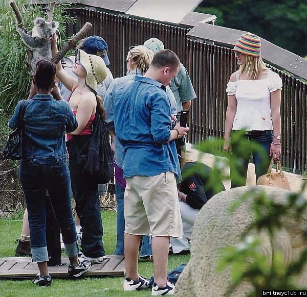 Britney в зоопарке Taronga в Сиднее, Австралия9.jpg(Бритни Спирс, Britney Spears)