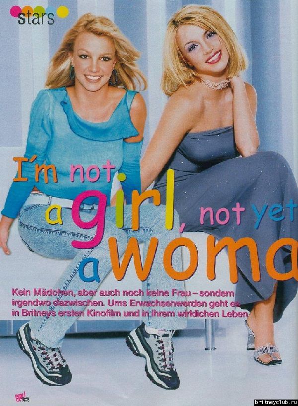 Журнал "Bravo Girl"  (Germany - 3 апреля 2002 года)1.jpg(Бритни Спирс, Britney Spears)