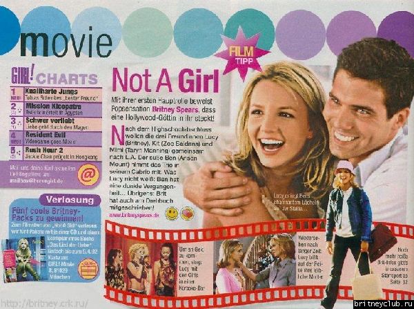 Журнал "Bravo Girl"  (Germany - 3 апреля 2002 года)3.jpg(Бритни Спирс, Britney Spears)