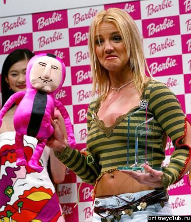 Barbie Awards в Японии3.jpg(Бритни Спирс, Britney Spears)