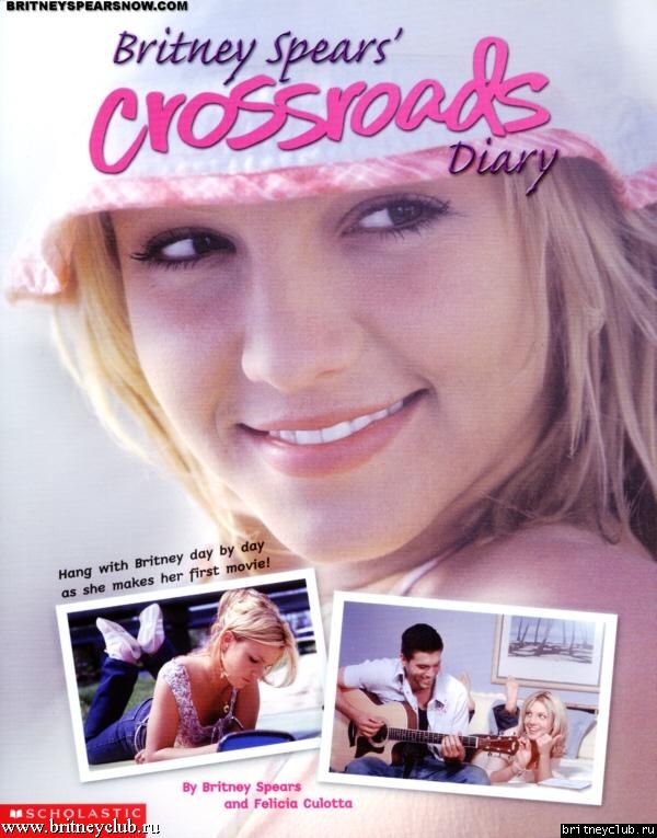 Crossroads Diary Book1.jpg(Бритни Спирс, Britney Spears)