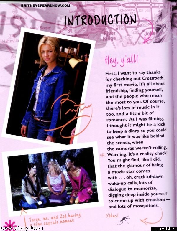 Crossroads Diary Book2.jpg(Бритни Спирс, Britney Spears)