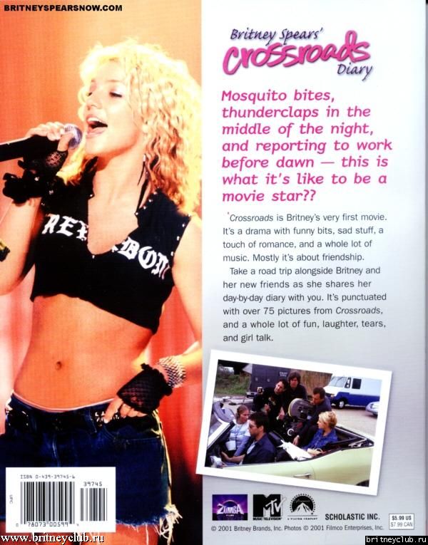 Crossroads Diary Book4.jpg(Бритни Спирс, Britney Spears)