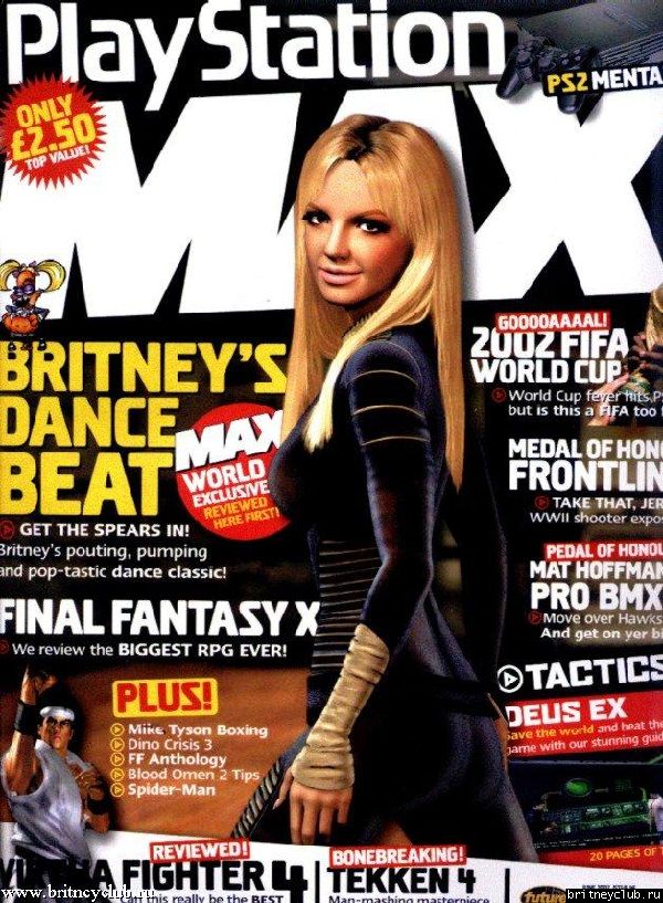 Playstation Magazine1.jpg(Бритни Спирс, Britney Spears)