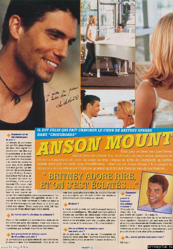 Французский журнал Salut (май 2002 года HQ)4.jpg(Бритни Спирс, Britney Spears)