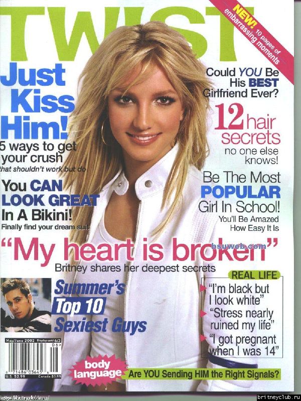 Twist Magazine (Май 2002 года)1.jpg(Бритни Спирс, Britney Spears)