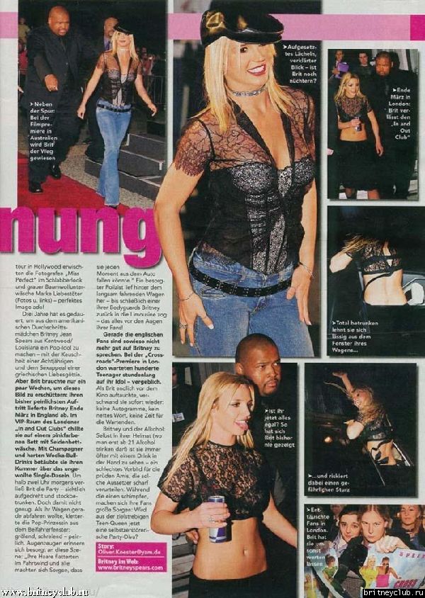 Немецкий журнал Yam (1 мая 2002)2.jpg(Бритни Спирс, Britney Spears)