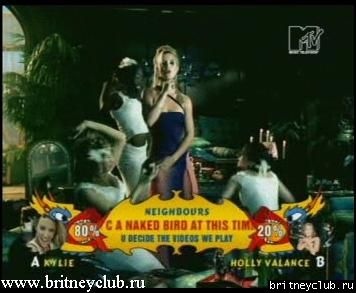 Кадры из клипа Boys05.jpg(Бритни Спирс, Britney Spears)