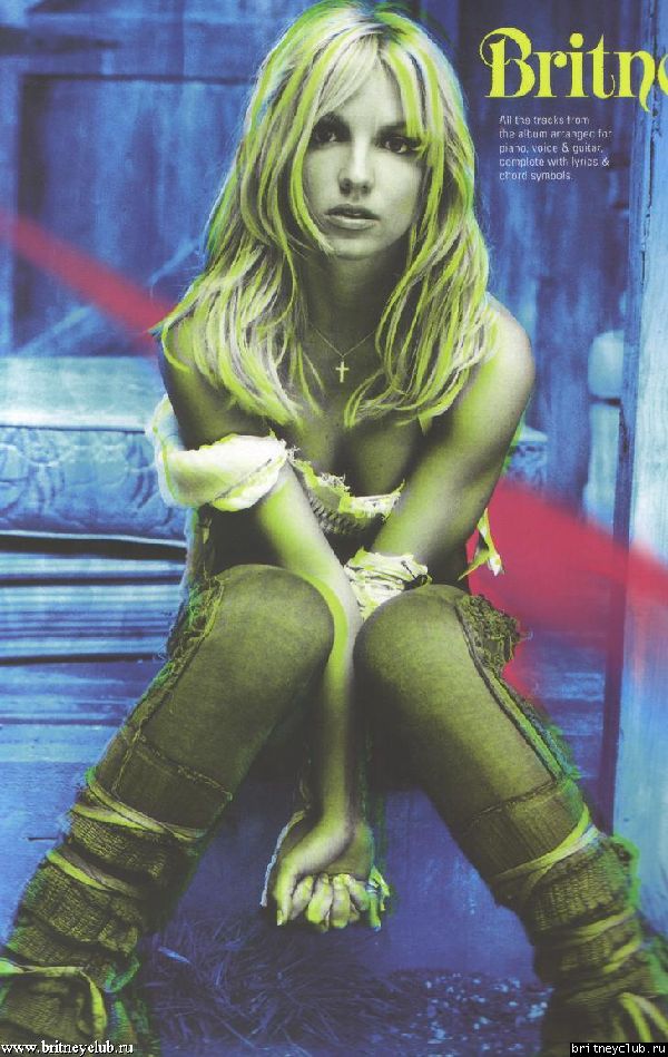 Постеры к альбому Britney01.jpg(Бритни Спирс, Britney Spears)