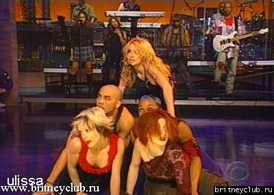 Выступление на шоу Дэвида Леттермана2.jpg(Бритни Спирс, Britney Spears)
