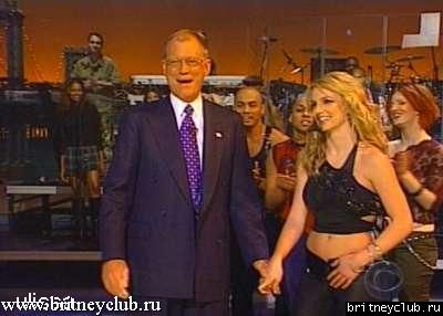 Выступление на шоу Дэвида Леттермана9.jpg(Бритни Спирс, Britney Spears)