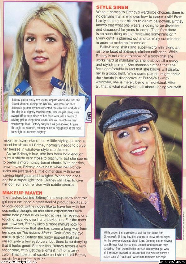 Журнал Ignite Magazine (сентябрь 2002)3.jpg(Бритни Спирс, Britney Spears)