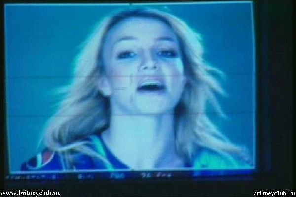 Создание рекламы Pepsi Commercial - World Cup07.jpg(Бритни Спирс, Britney Spears)