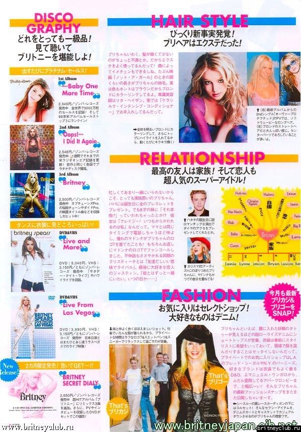 Журнал "S Cawaii" (июль 2002 года, Япония)5.jpg(Бритни Спирс, Britney Spears)