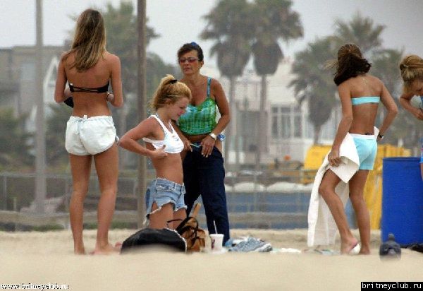 Бритни Спирс на пляже в Лос-Анжелесе02.jpg(Бритни Спирс, Britney Spears)