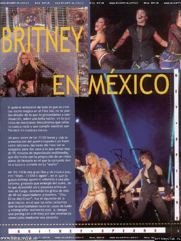 Журнал Que Pegue (август 2002 года)7.jpg(Бритни Спирс, Britney Spears)